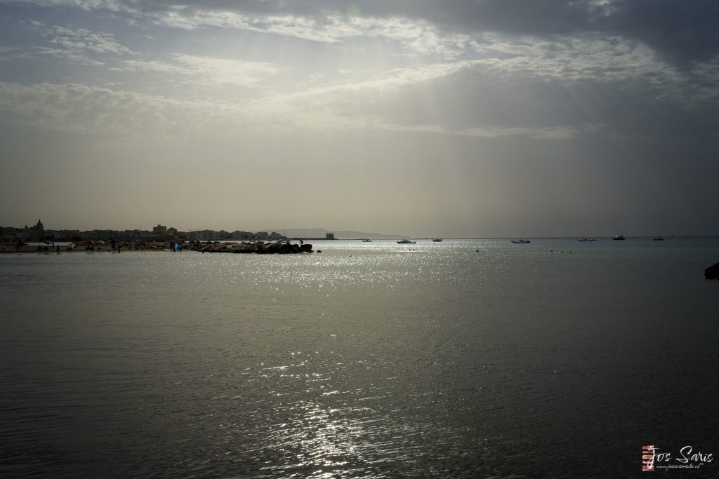 Trapani | Net voor zonsondergang