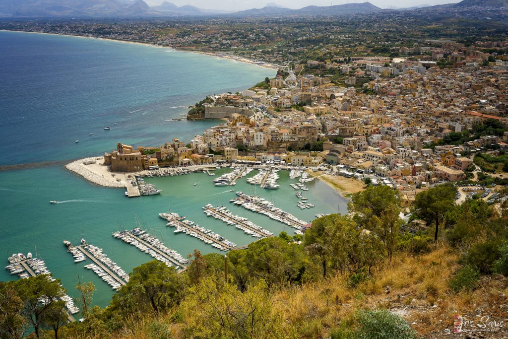 Castellammare Del Golfo | Siciliaans landschap