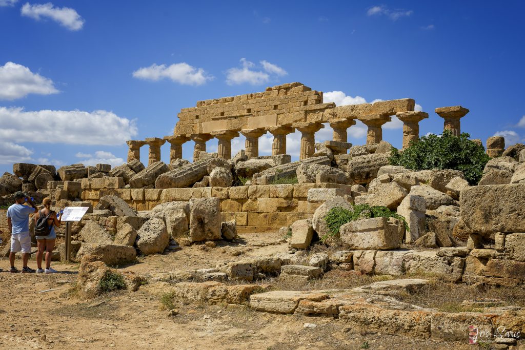 Selinunte | Tempel C Akropolis