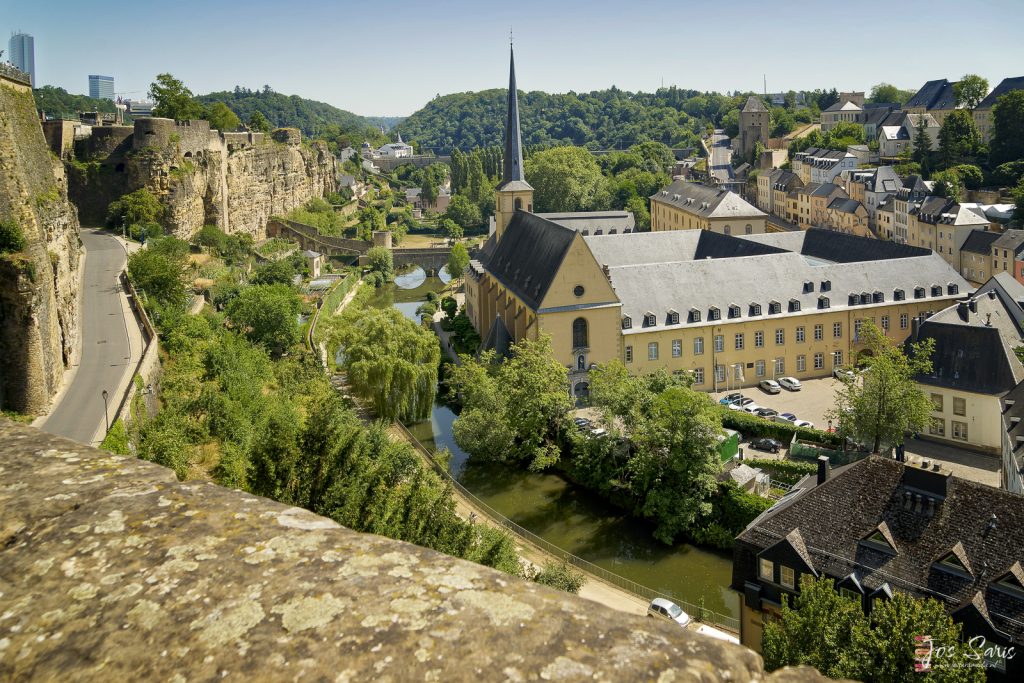 Luxemburg-stad | Zicht op Grund