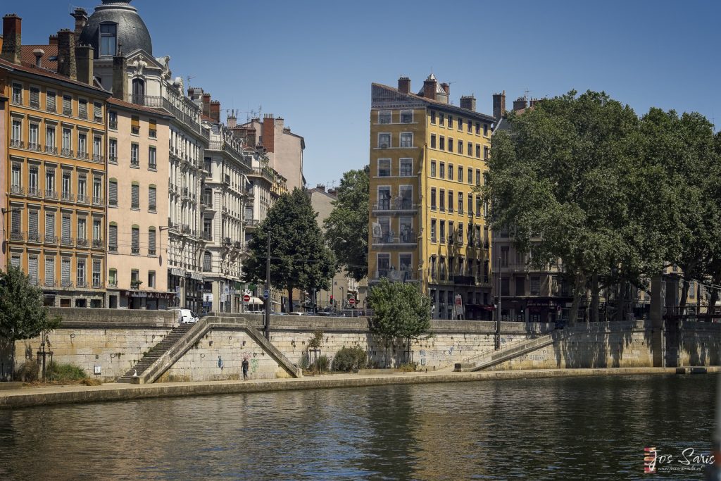 Lyon | Gezien vanaf de Saône