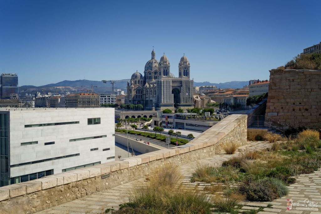 Marseille | Uitzicht vanaf het "dak" van Fort Saint-Jean