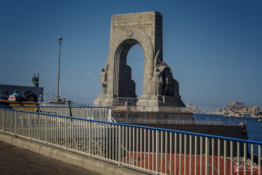 Marseille | Monument aux Morts de l’Armee d’Orient