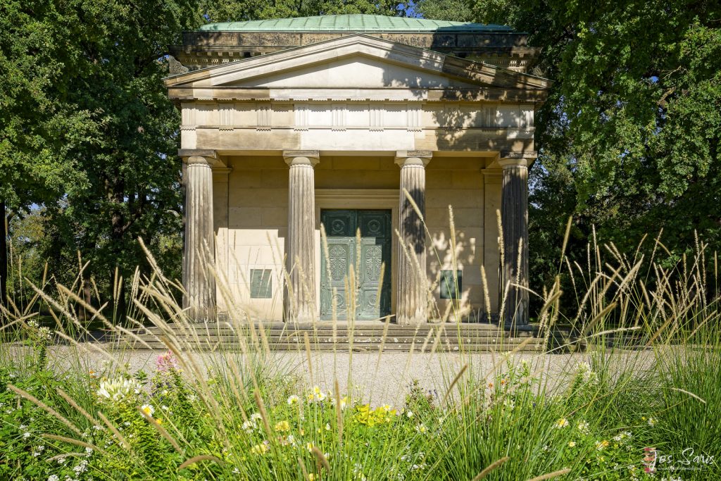 Hannover | Berggarten Welfenmausoleum