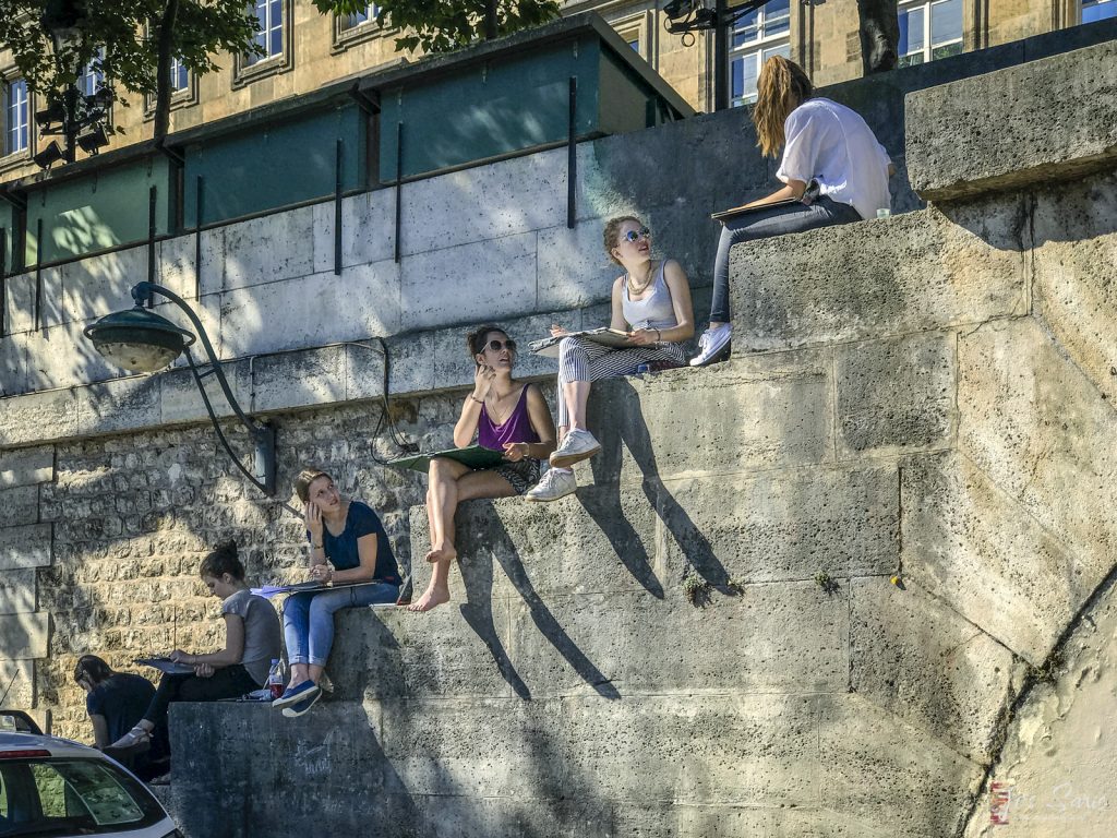 Parijs | Langs de oevers van de Seine