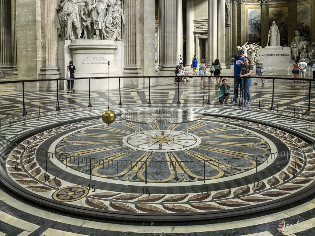 Parijs | Slinger van Foucault in het Panthéon