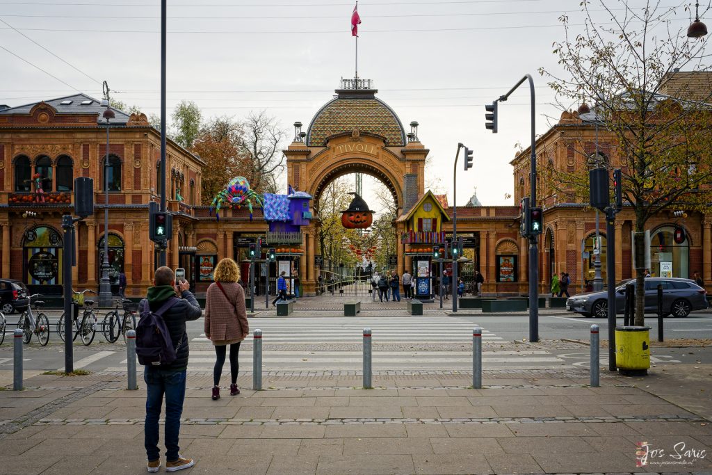 Kopenhagen | Hoofdingang Tivoli Pretpark