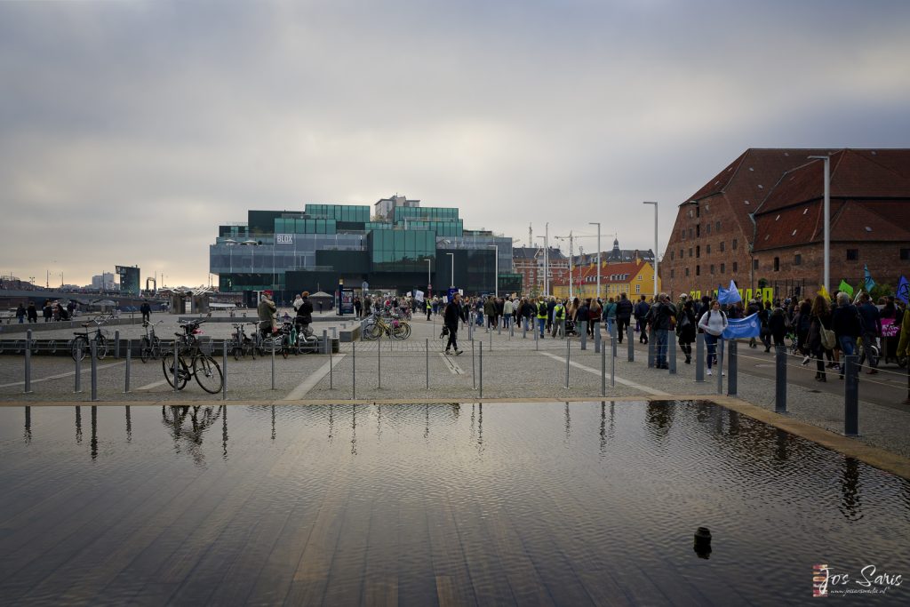 Kopenhagen | Demonstratie Milieu Beweging