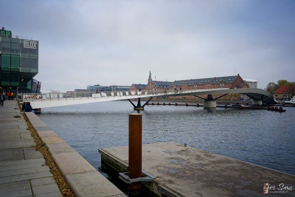 Kopenhagen | Voetgangers- fietsburg