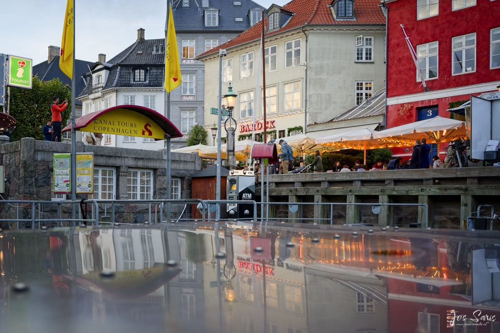 Kopenhagen | Nyhavn gezien vanaf het water