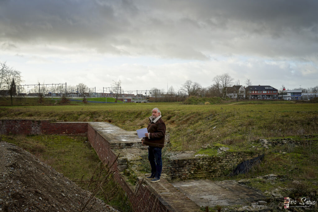 Fort Sint Michiel | Tekst en uitleg door de gids