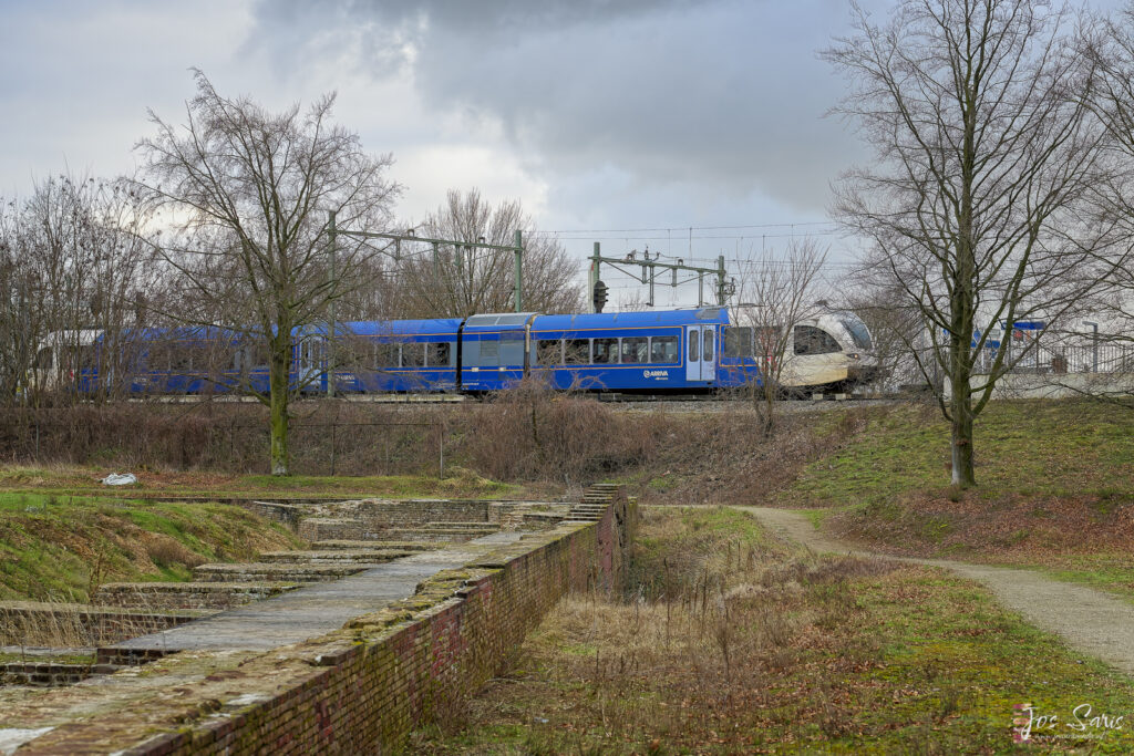 Fort Sint Michiel | Overblijfselen muren