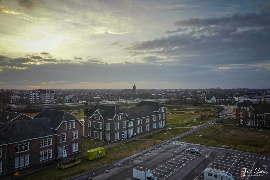 Fort Sint Michiel | Vanuit de lucht