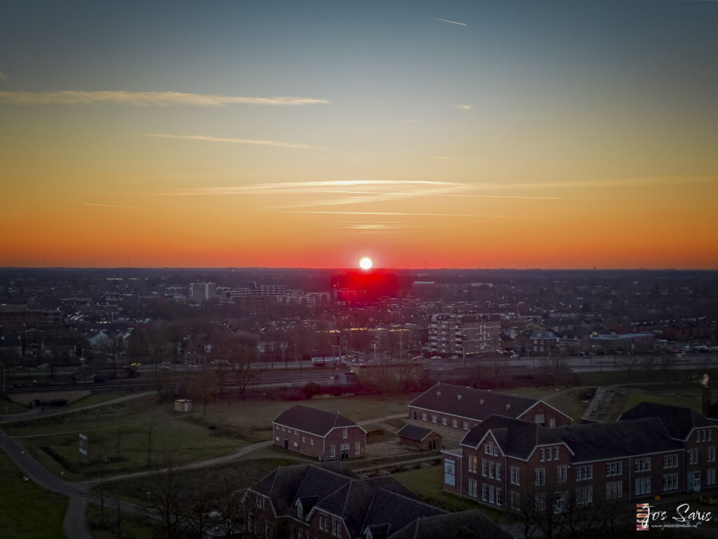 Blerick | Ondergaande zon