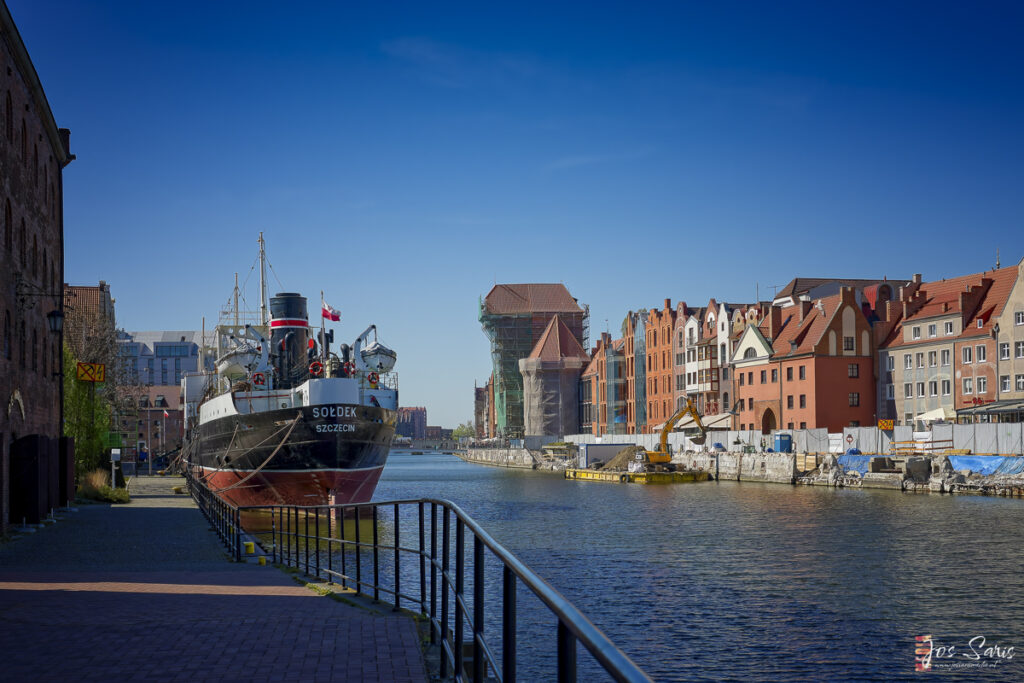 a boat on the water