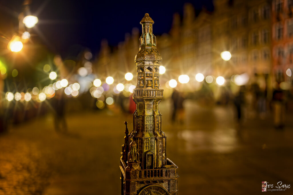 a statue of a clock tower