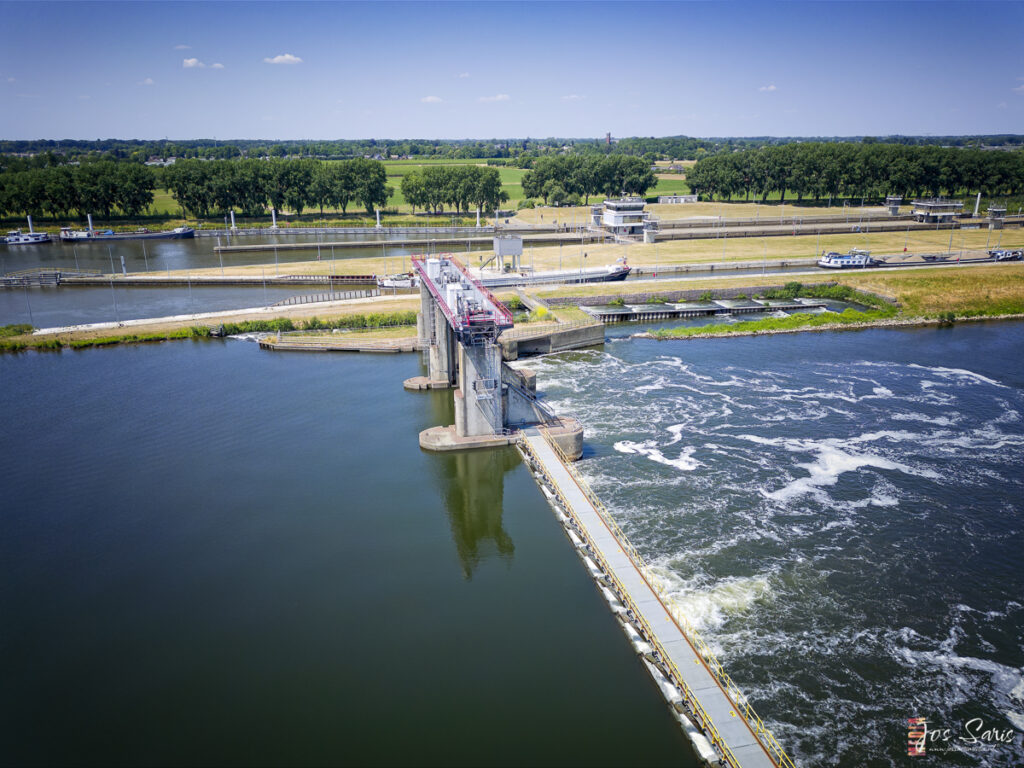 a bridge over a river