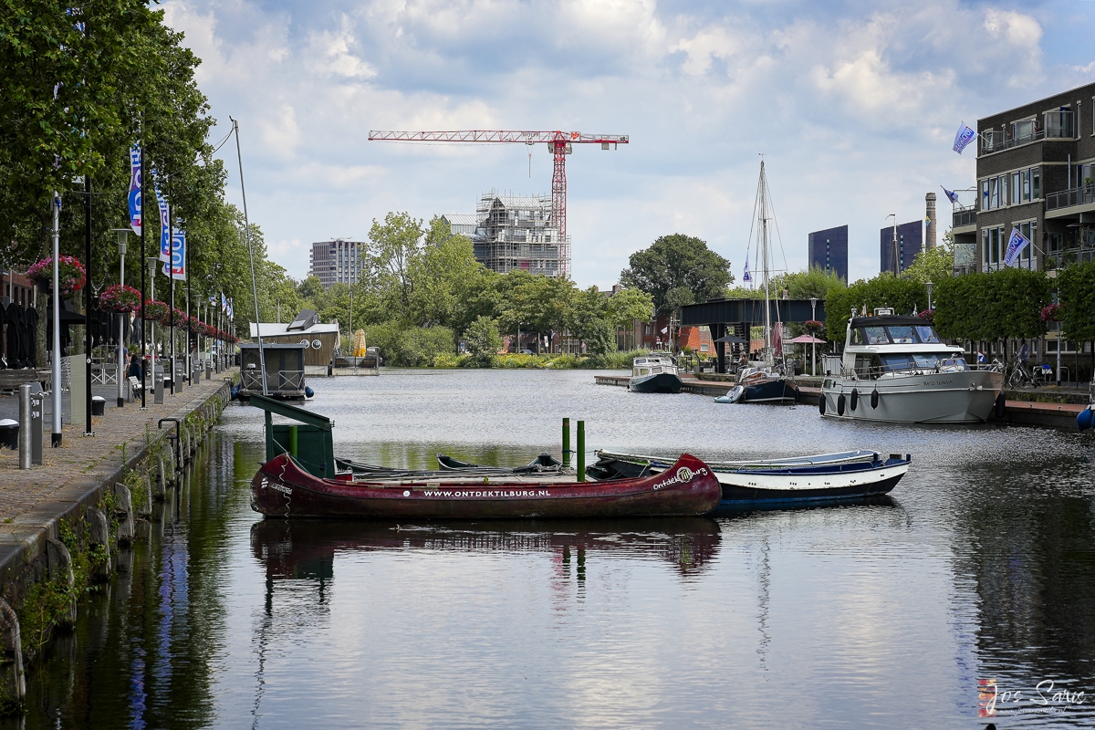 a boat on the water