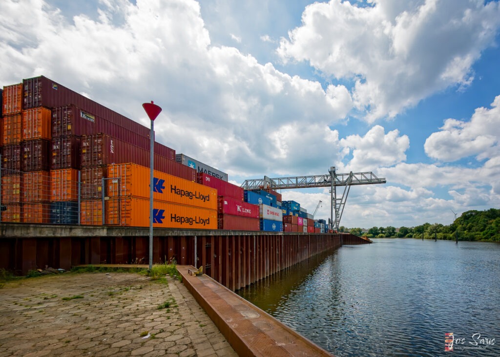 Venlo, Barge Terminal