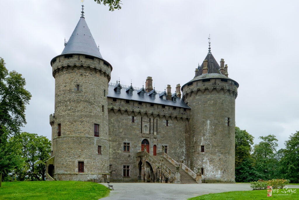 Combourg, Kasteel, Castle