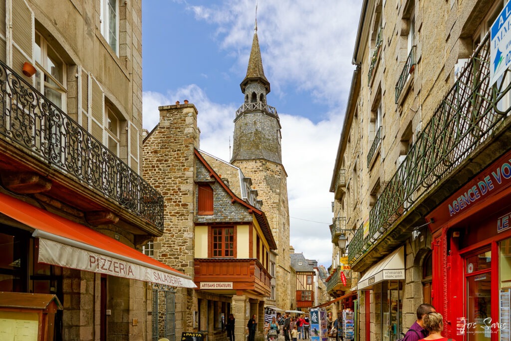 Dinan, Tour de Horloge