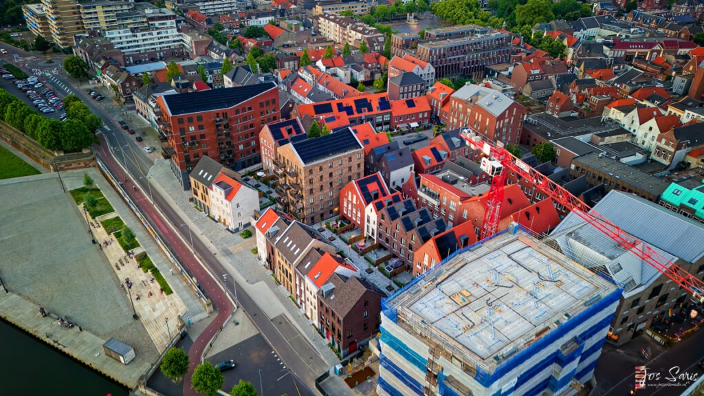 Stadsvernieuwing in Venlo.