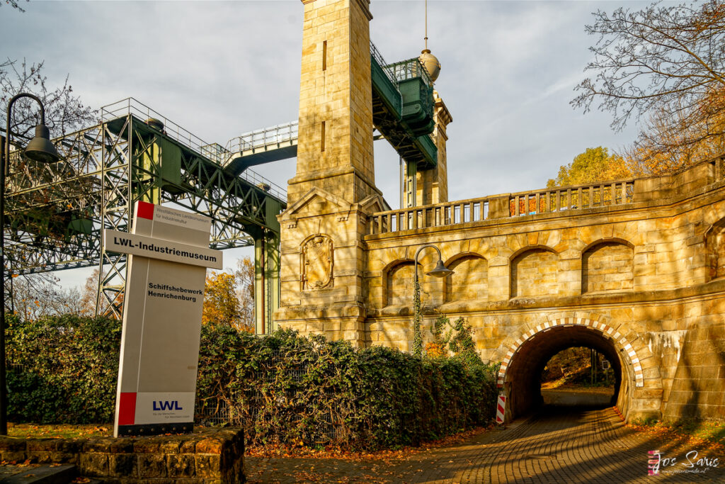 Waltrop, Scheepslift Henrichenburg
